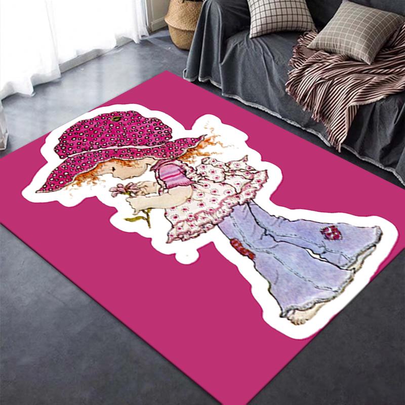 2025 New Sarah Kay Carpet Rug for Living Room Bedroom Home Sofa Decoration,Kids play Non-slip Floor Mat143