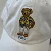 Б/у [Новая] Кепка Polo Ralph Lauren Белая Гавайская Кепка Aloha Polo