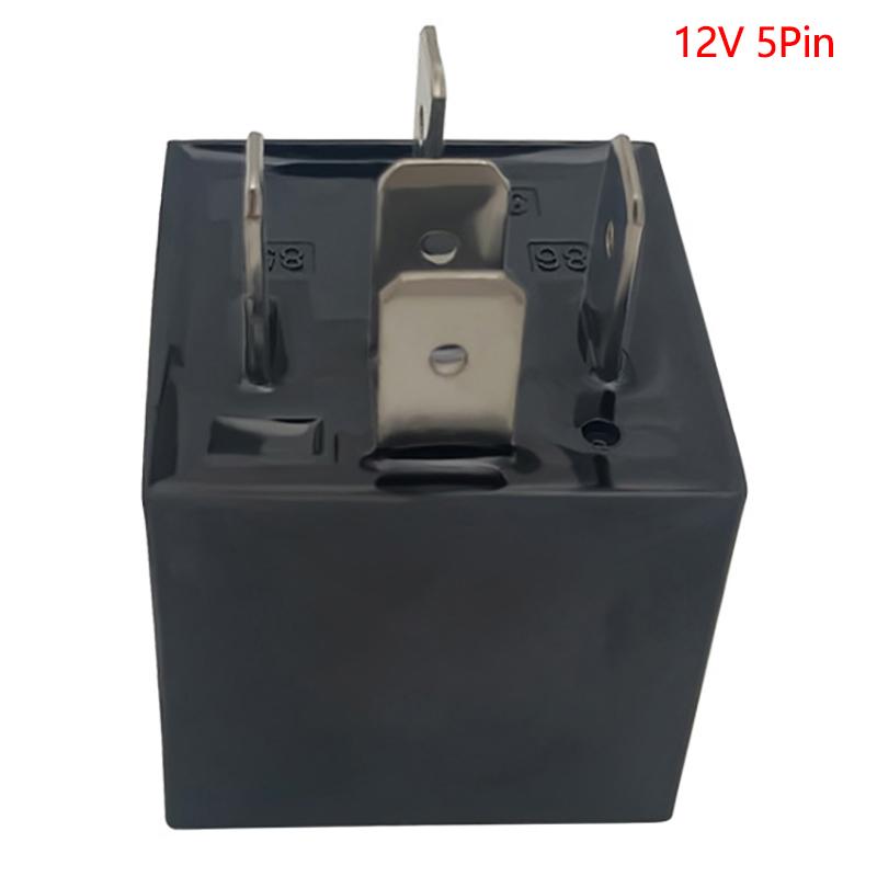 Автомобильное реле 80А 12В/24В 4/5 футов маленькое водонепроницаемое реле контроллера освещения