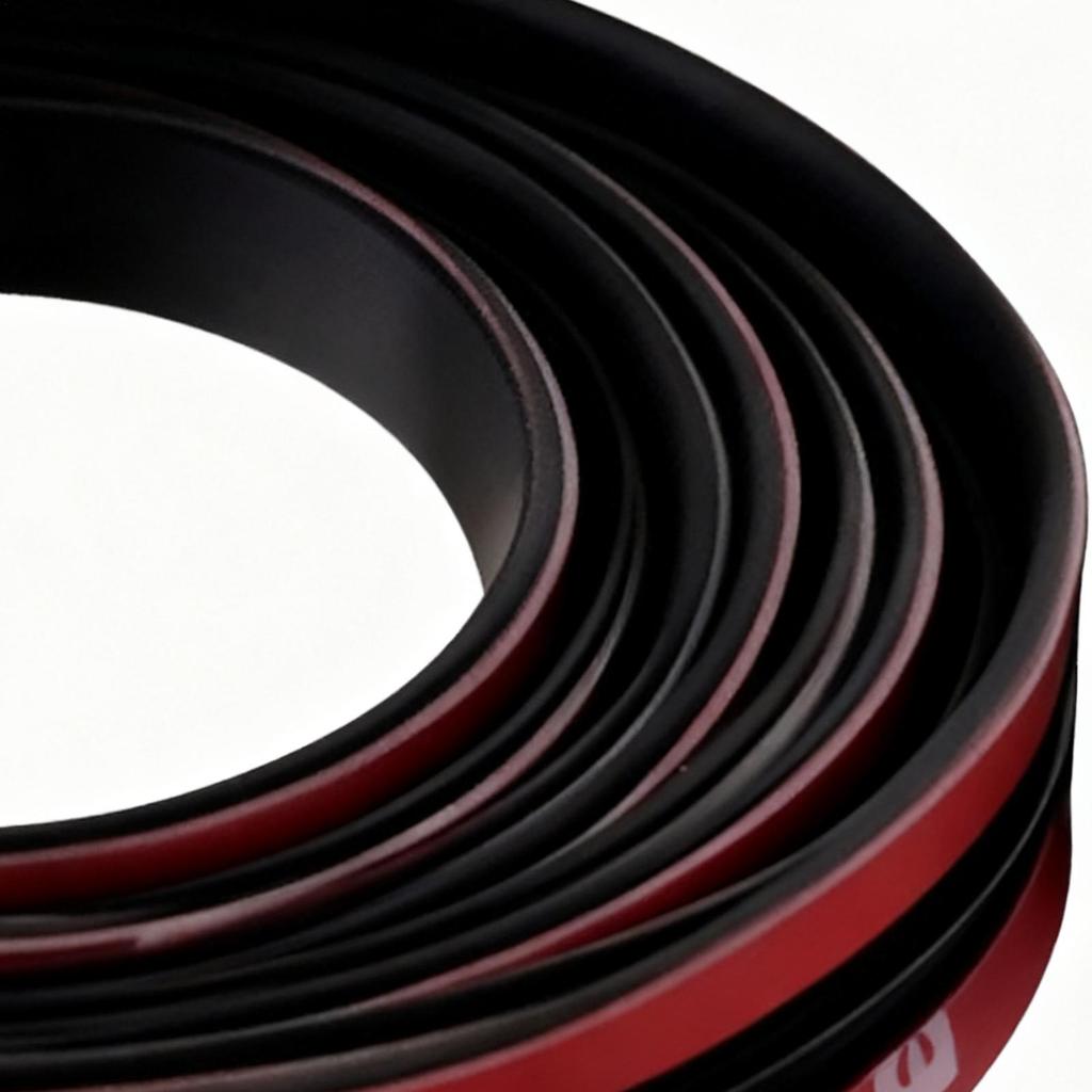 Резиновая уплотнительная полоса для лобового стекла Т-образной формы, устойчивая к УФ-излучению, уплотнитель, резиновая уплотнительная полоса для автомобильной двери для легкового автомобиля, пикапа, дома на колесах