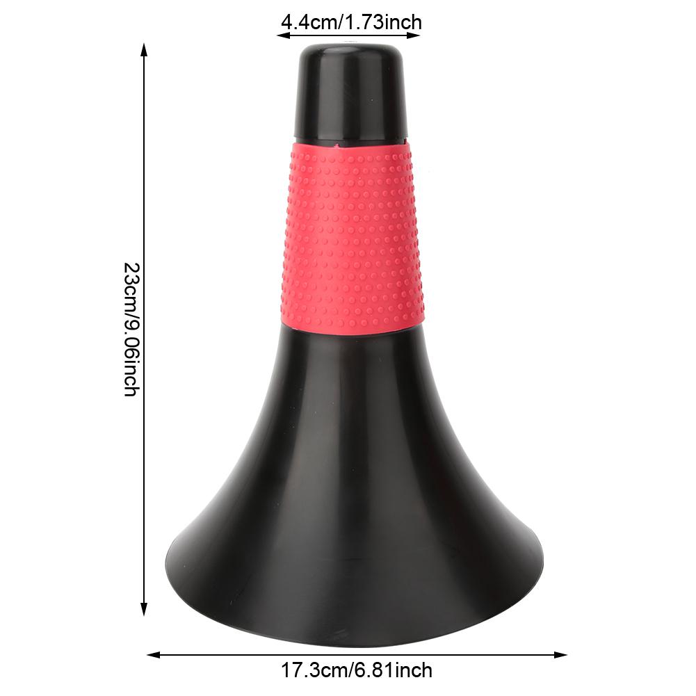 Конусный футбольный барьер, пластиковый кубок с препятствиями, футбольный баскетбол, тренировочное спортивное оборудование