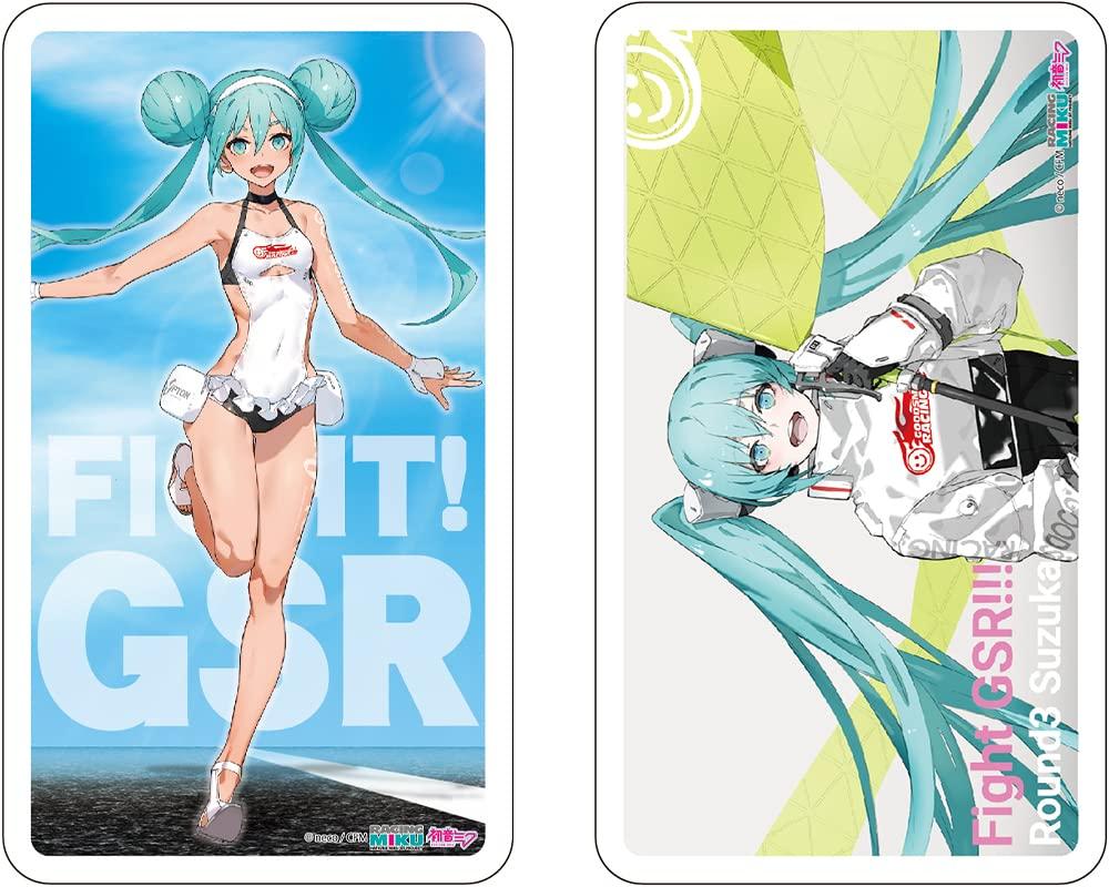 Hatsune Miku GT Project Чехол для маски Racing Miku 2022. 003