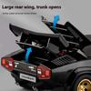 1:24 Игрушки-модели из сплава Lamborghini LP500S, Крутые настольные украшения, Изысканные орнаменты, Подарки на Хэллоуин/Рождество/День рождения