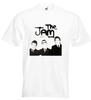 Футболка The Jam In The City Пол Уэллер Брюс Фокстон Away From The Numbers MOD