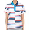 Galleria G Fore Golfwear Женская футболка с коротким рукавом G4lf22k134 Sno