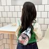Ne Zha 2 Cute Cartoon Toddler Shoulder Bag Design Lightweight Polyester Kids