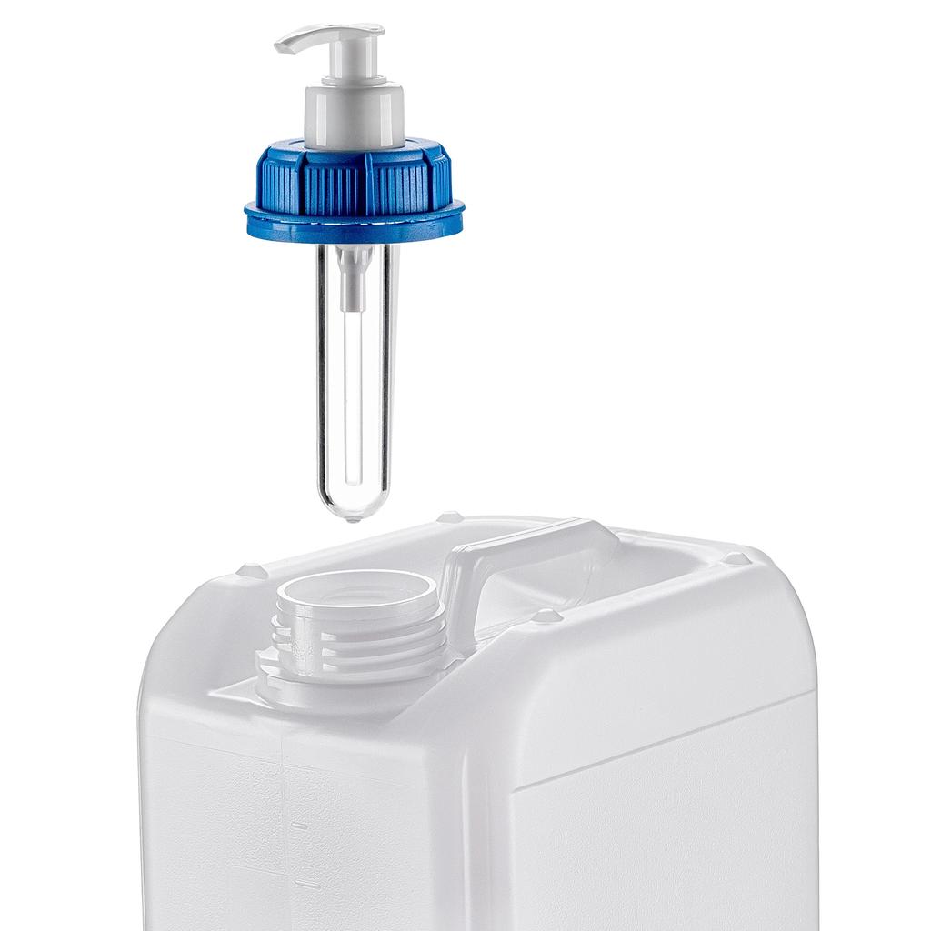Канистра для воды KADAX, контейнер для умывальника, канистра, дозатор мыла, жидкости 5 л с краном