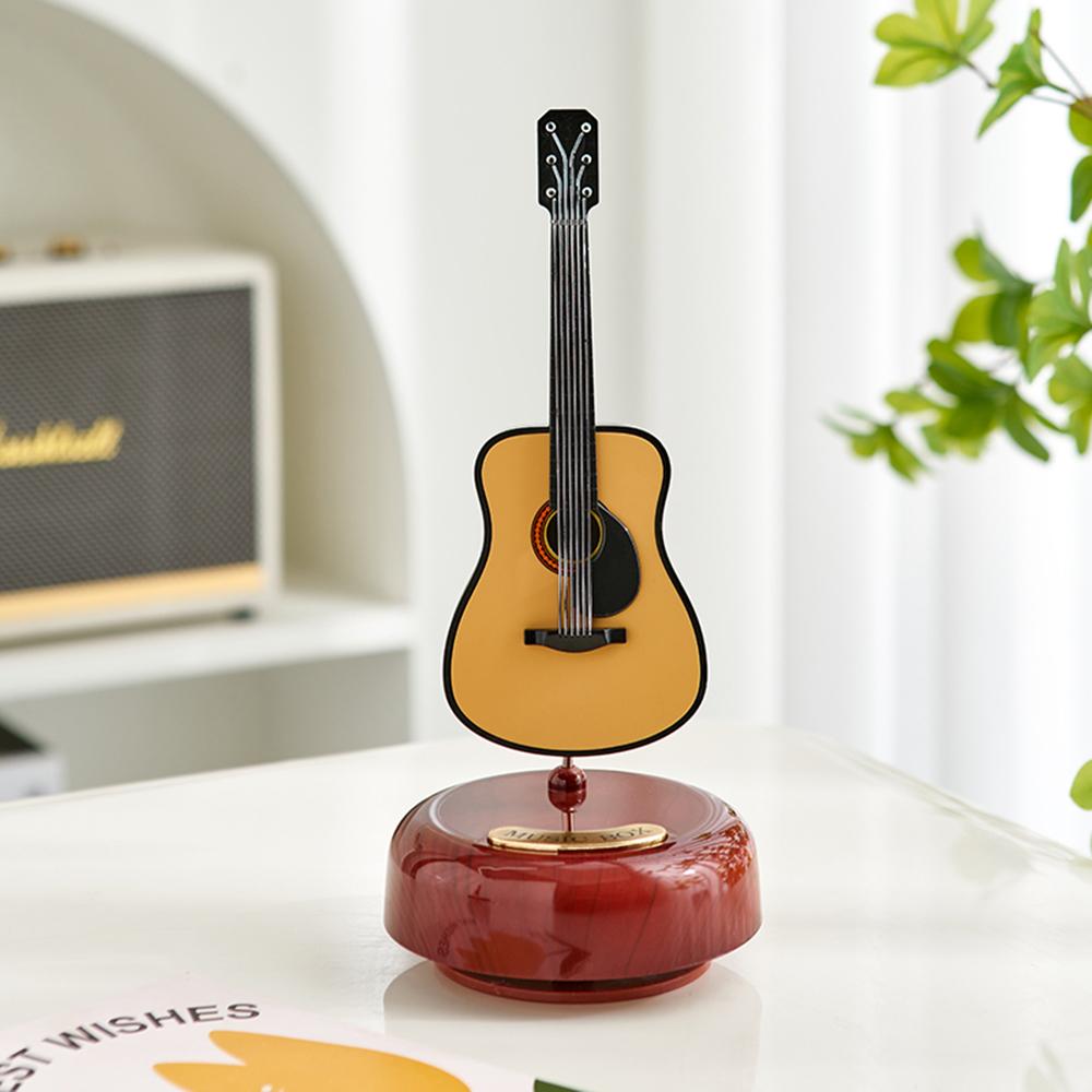 Nrodic Home Decor Статуэтки для интерьера Новая классическая музыкальная шкатулка Скульптура Современное украшение для гостиной Украшения для офисного стола