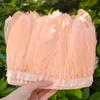 2 Meter Natural Dyed Goose Feather Trim Fringe Ribbon for Wedding Decor Costume Accessories DIY Crafts Gift Wrapping Supplies
