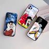 Inuyasha Case for Samsung M55 M35 M15 A02 A05S A05 A06 A15 A12 A13 A10 A16 A20 A22 A24 A25 A30 A31 A32 A33 A35 A42 A50