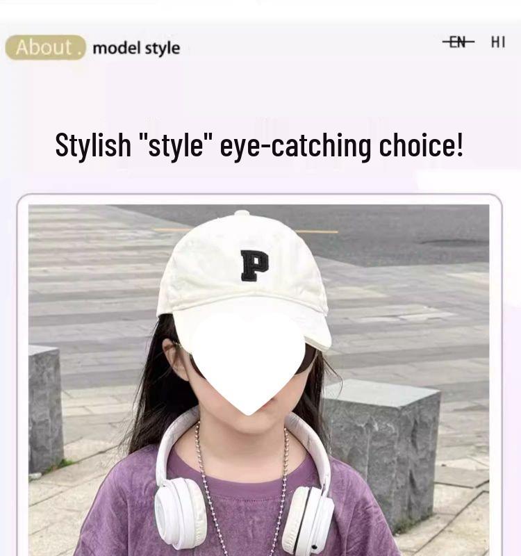 Трендовая футболка с коротким рукавом в уличном стиле для девочек 2025