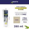 BOSTIK Joint parfait maçonnerie huisserie ton pierre - Cartouche 280 ml