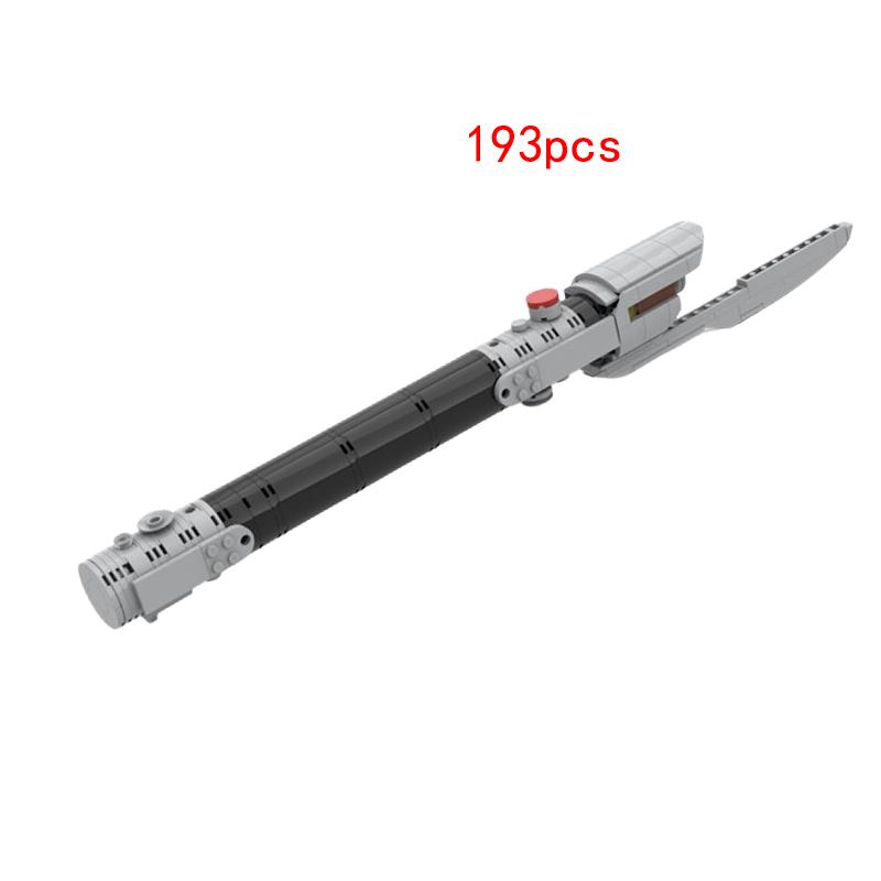 Точечные собранные строительные блоки MOC-88352 игрушка-пазл световой меч креативный подарок модель украшение