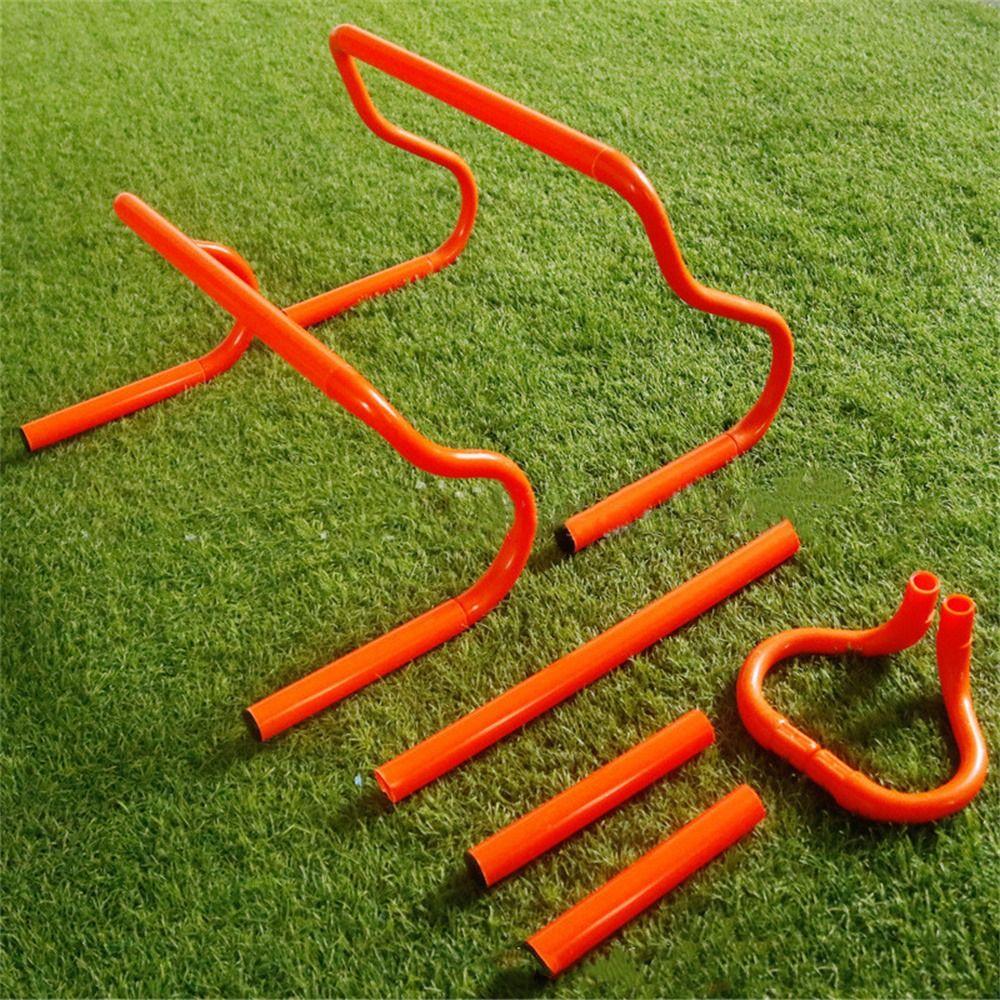 Plyometric Hurdle Training Adjustable Speed Hurdles Football Hurdles  Soccer Basketball