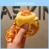 Cute Cartoon Honey Jar Teddy Bear Plush Toy Keychain Pendant For Kids And Collectors