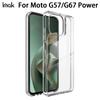 Чехол для телефона Moto G57 G67 Power 5G IMAK Мягкий тонкий чехол серии UX-10