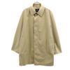 Stainless Collar Coat M Beige Men's Used