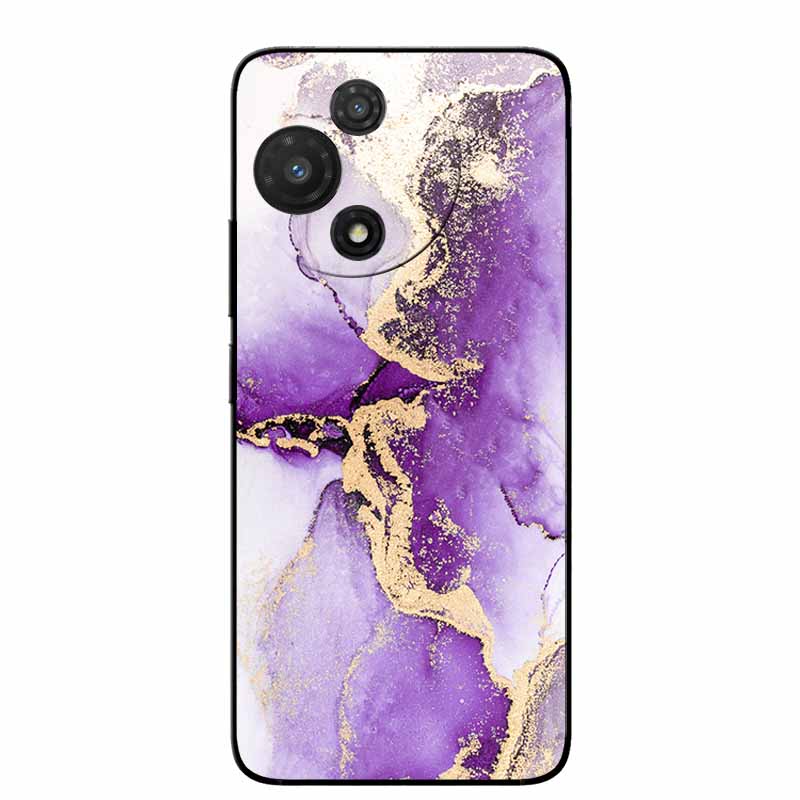 Funda For TCL 60 R 5G T519H Case Marble Painted Silicone Back Cover Cases For TCL 60R Soft Black TPU Funda TCL60R 5G Lion Coques