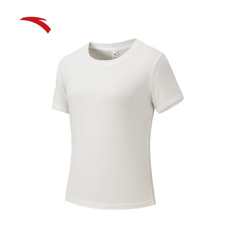 Anta Women's Cold Brew Slim Fit Short Sleeve T-Shirt