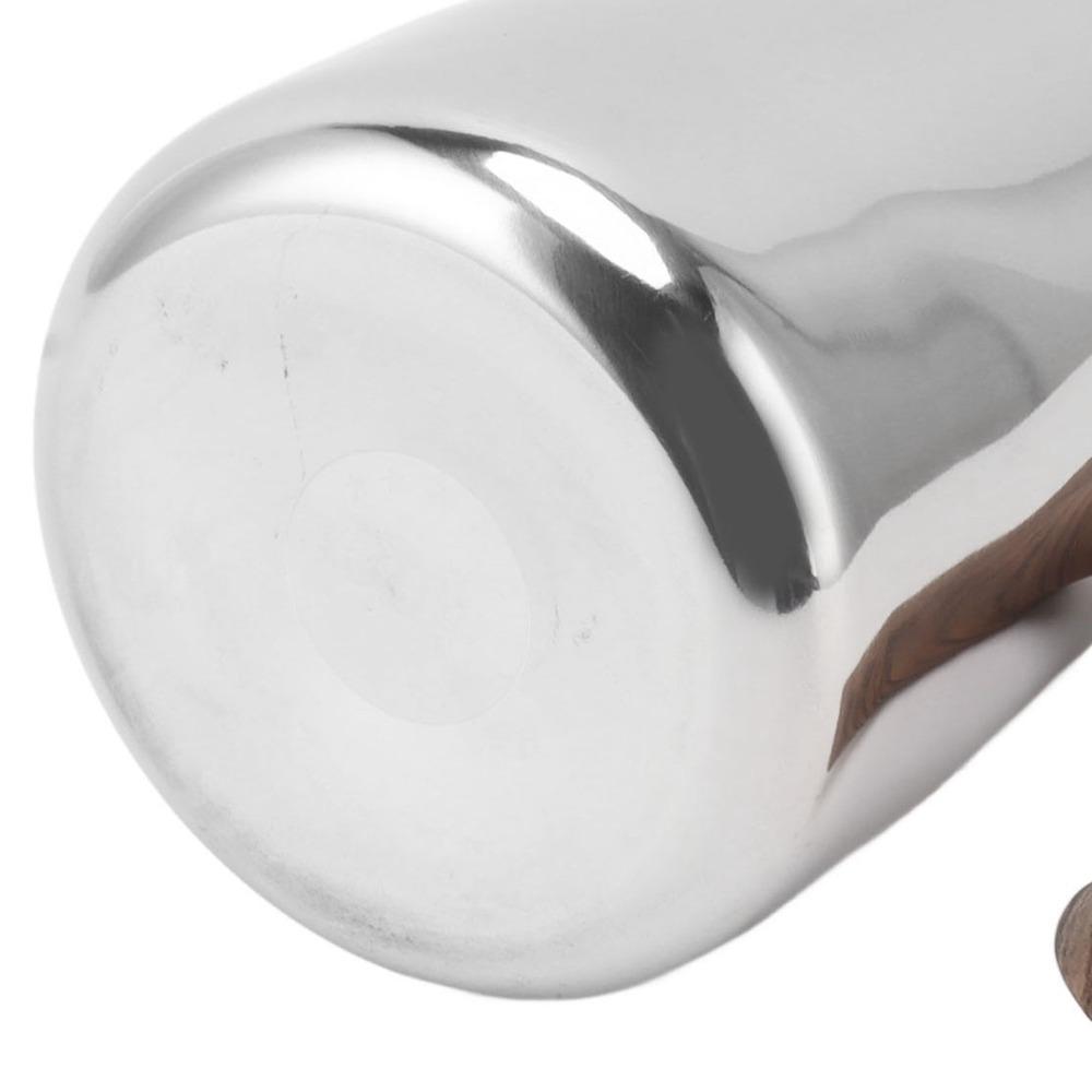 Dripless Spout Stainless Steel Frothing Cup Coffee Steaming Pitcher Cappuccino Making