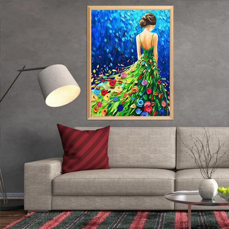 5D DIY Алмазная Живопись Икона Персонажа Мозаика Настоящие Стразы Вышивка Крестом Вышивка Фреска