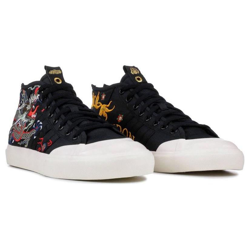 Matchcourt Footpatrol x Juice x Matchcourt Adidas Originals Mid 'Dragon' CM7877