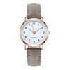 New Watch Women Fashion Casual Leather Belt Wristwatch Simple Ladies Small Dial Quartz Clock Dress Women's Watches Reloj Mujer