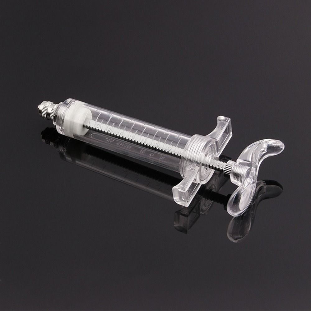 Пластиковый с 2 ​​насадками для пропитки, шприц с регулируемой дозировкой, дренчер, принадлежности для овец и коз