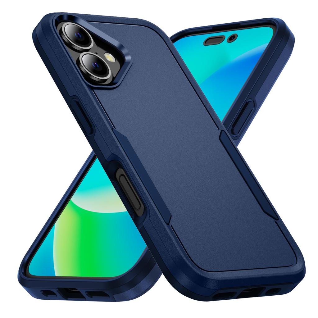 Противоударный бронированный чехол военного класса для iPhone 17 Pro Max 17 Air 16 16e 15 14 Plus 12 13 iPhone17 iPhone16 Чехлы для сотовых телефонов