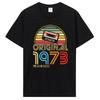 Old T Shirt Original Limited Edition 1973 Vintage T-shirt Funny Women Men Birthday Gift Printed Tshirt Harajuku Streetwear Tees