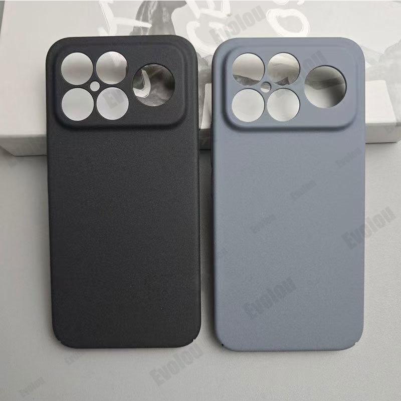 Для POCO F8 Ultra Песчаник Матовый Жесткий ПК Матовая Задняя Крышка для POCO F8 Pro Redmi K90pro Max Защита от Отпечатков Пальцев Чехол Ультратонкий