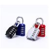4-значный кодовый замок из цинкового сплава, навесной замок для багажа, противоугонный, устойчивый к погодным условиям, безопасный для использования в спортзале на открытом воздухе, кодовый дверной замок, черный, новый