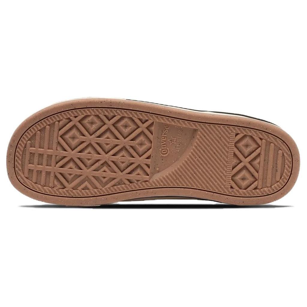 Converse All Star Boarderstar Ox Удобные Универсальные Низкие Кеды из Канваса Унисекс Бежево-Коричневые 31310761