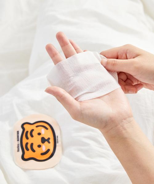 [Dongkook Pharm] Mujik Tiger Уютные грелки для рук и ног - 20 шт. (MA22120712)