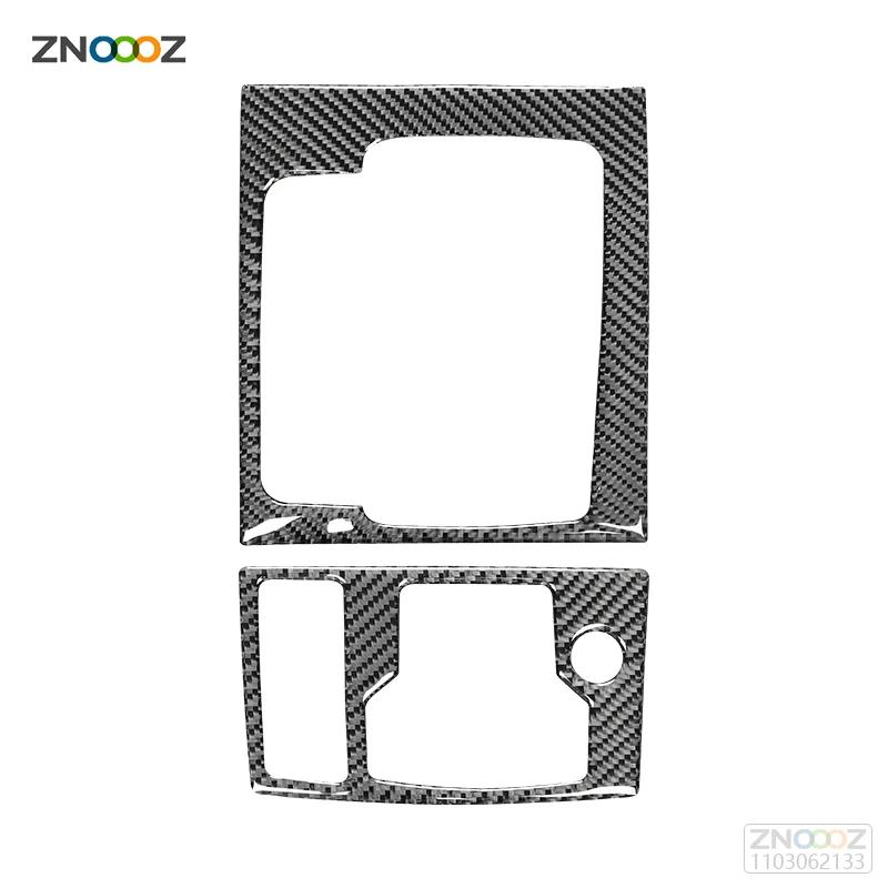 Для Mazda 3 Axela 2014-2019 центральная панель управления коробкой передач декоративная накладка из углеродного волокна внутренняя рамка аксессуары для салона автомобиля