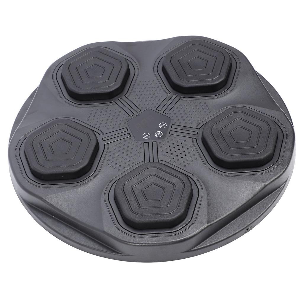 Музыкальный боксерский тренажер Эффективная тренировка Обратная связь в реальном времени Электронная настенная мишень для детей и