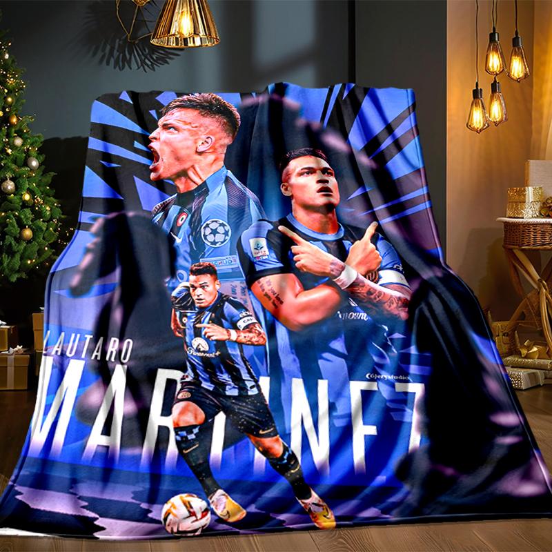 Energy Style In Sports Martinez Blanket Lightweight Ideal Bedding Blanket Perfect for Travel, Living Rooms, Offices, Sofas, Fan Christmas gift