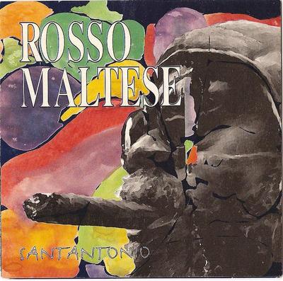 CD ROSSO MALTESE - Santantonio AVICD002 A.V. Искусство 1993 Италия Рок Б/У