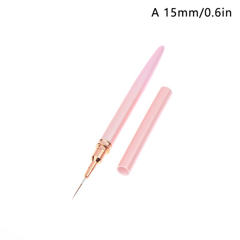 1/5 шт. Профессиональные кисти для дизайна ногтей, кисти для прорисовки линий, инструмент, ультратонкие кисти для рисования деталей, кисти для рисования, ручки для маникюра, инструменты