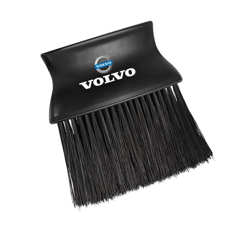 Car Dust Soft Brush Removal Air Vents Cleaning Accessories For Volvo XC90 V90 V60 XC60 V40 S80 S60 S90 C40 XC40 V70 XC70 C30 C70