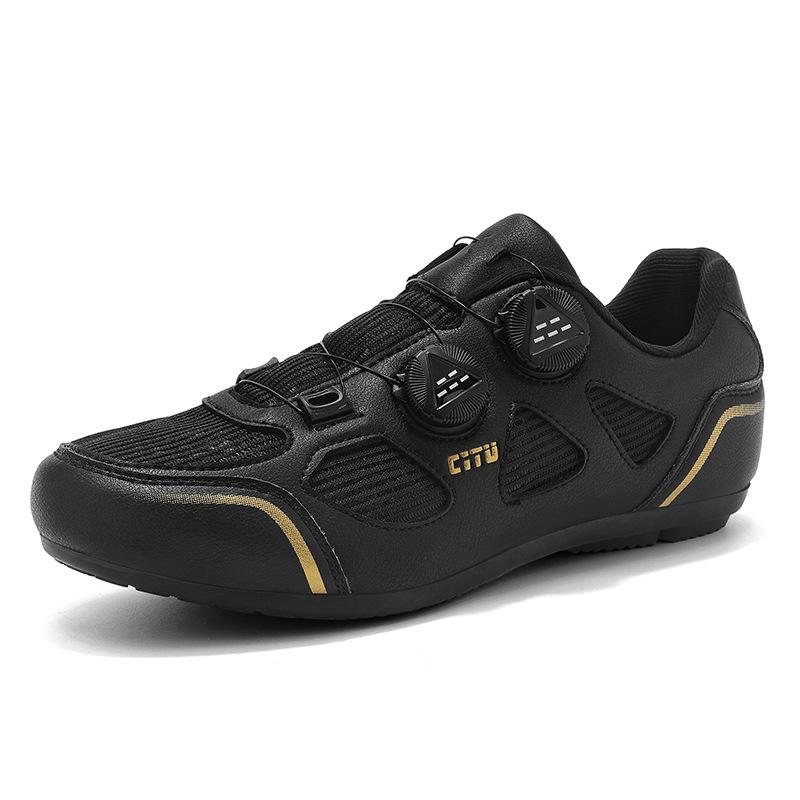 XT0260 Men's Cycling Shoes Bicycle Rotating Buckle Professional Mountain Lock Road No With Sports