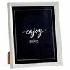 Photo Frame White Plastic Glass (22.2 X 3.5 X 27.3 Cm) (6 Units)