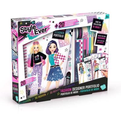 Style For Ever - Модельер - Портфолио модной одежды - OFG 285 - Canal Toys