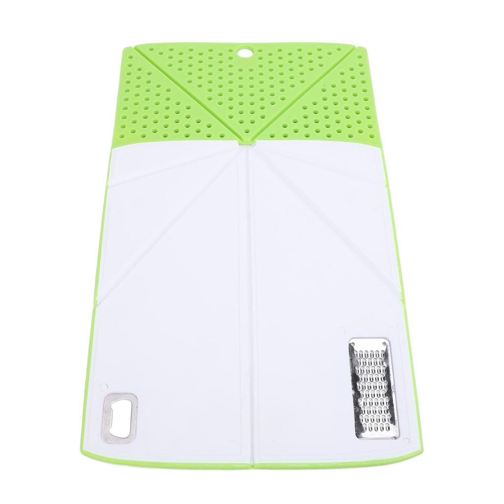 Многофункциональная складная разделочная доска для кухни, встроенная терка, сушилка, открывалка для бутылок