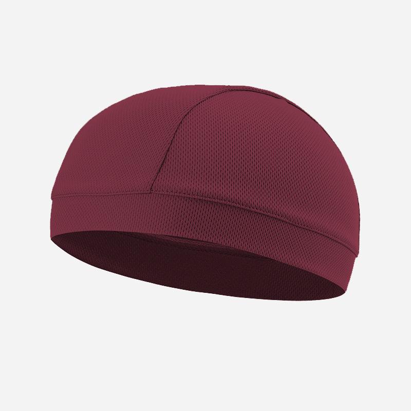 Дышащая велосипедная кепка, подкладка для мотоциклетного шлема, летняя велосипедная шапка для верховой езды, защита от пота, быстросохнущая спортивная кепка для спорта на открытом воздухе, велосипедная походная шапка