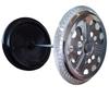 Cast Iron Piston Infuser Steel Strainer For Tea Coffee Herbs Jug 0.8L