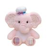 Fluffy Cartoon Elephant Plush Toys Soft Elephant Plush Toys Elephant Plush Doll  Boys Girls
