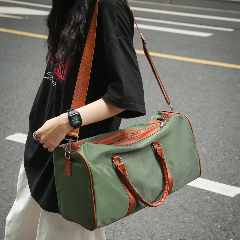 Travel Bag Large Capacity Hand Luggage Bag for Men and Women, Real Outdoor Sports Fitness Storage Bag