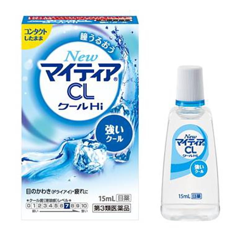 Senju Pharmaceutical New Mightier CL Cool Hi-s 15 мл