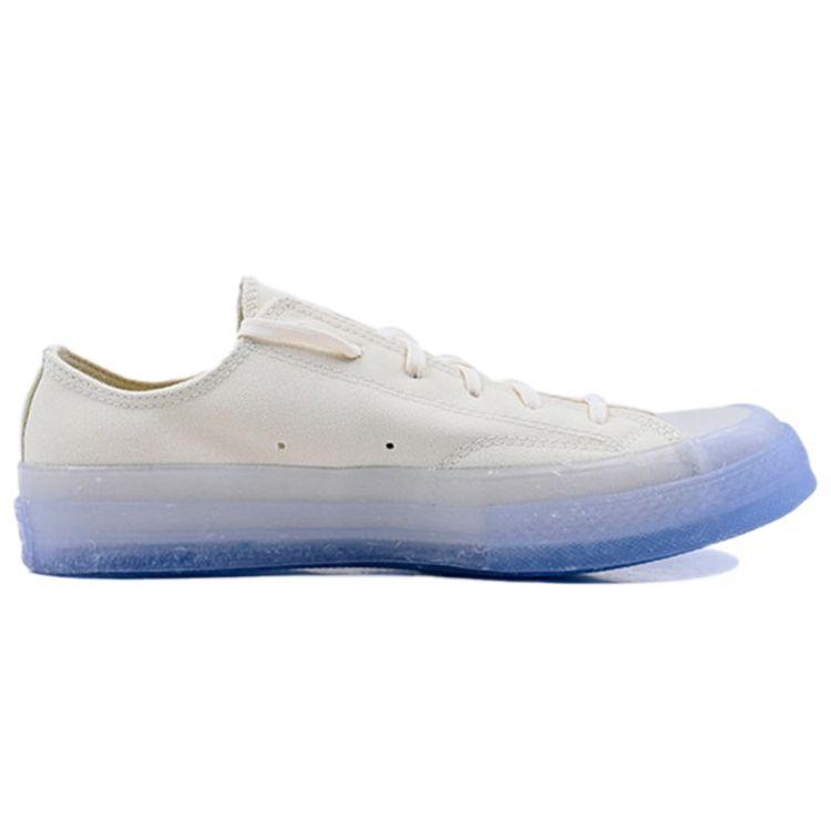 Converse Кроссовки унисекс Renew Chuck 70 Low Milk Cream Egret Natural-Ivory 171305C
